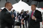 Эрдоган прибыл в Нахичевань для встречи с Алиевым