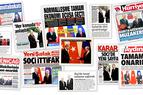 Что написали турецкие газеты о визите Эрдогана в Россию