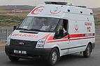 10 сотрудников турецкого погранпункта на границе с Болгарией пострадали в ДТП