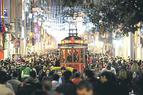 Стамбул признан вторым наиболее освещенным рождественским городом Европы