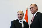 Эрдоган обсудил с Путиным последние события в Палестине