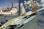 Израильские ВВС домогались до турецкого судна сейсмической разведки в восточной части Средиземного моря