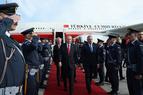 Президент Турции прибыл в Афины для встречи с премьером Греции