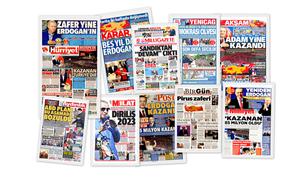 Что пишут турецкие газеты о результатах выборов в Турции