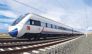 В рамках нового проекта скоростного поезда время поездки от Анкары до Стамбула сократится до 80 минут