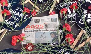 В Турции почтили 17-ю годовщину убийства Гранта Динка