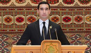 Бердымухамедов присвоил Эрдогану звание "Почетный старейшина Туркмении"