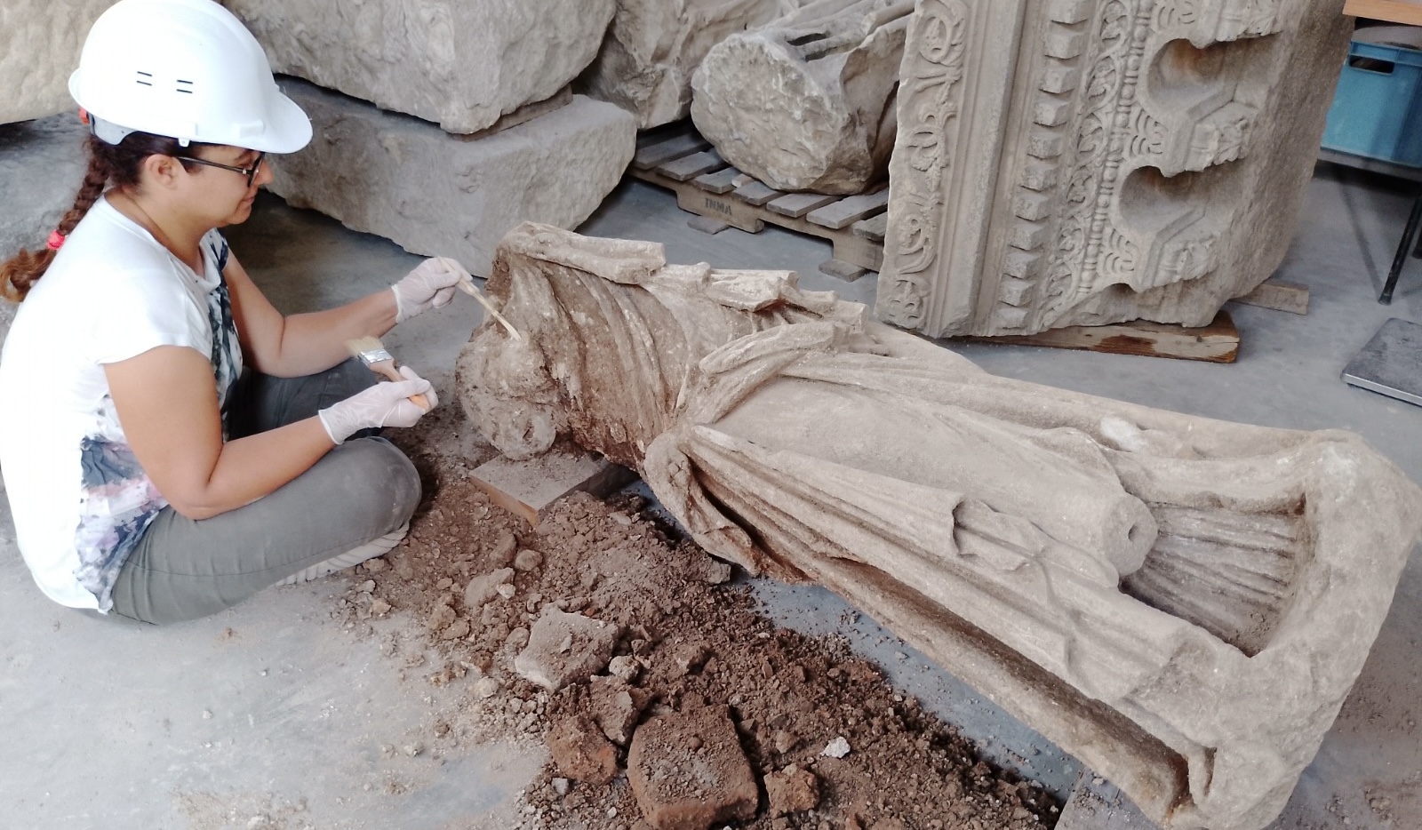 «Доктора древностей» восстановили тысячи артефактов на востоке Турции