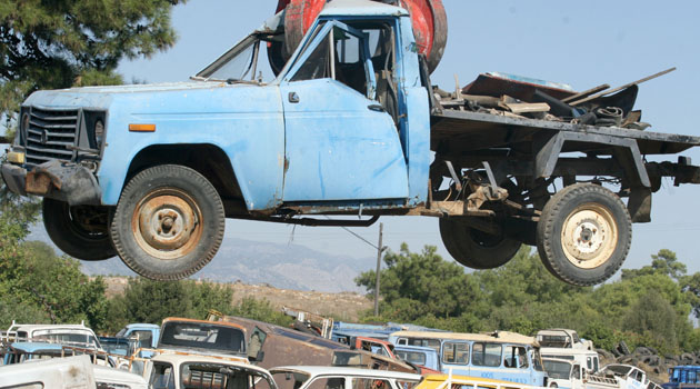 В Турции транспортные средства старше 22 лет пойдут на металлолом