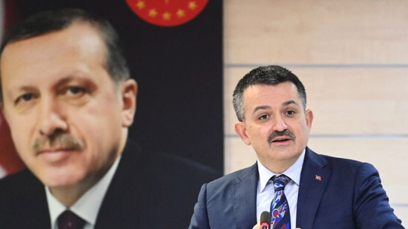 Министр сельского и лесного хозяйства Турции ушел в отставку