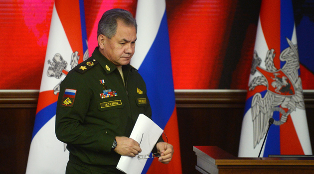 Шойгу назвал атаку Турции на российский Су-24 "почти предательством"