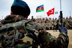 В Баку начались совместные учения сил спецназа Азербайджана, Грузии и Турции