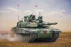 Турция начнет серийное производство танка "Алтай" в 2025 году