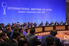 Чавушоглу: Переговоры по Сирии в Астане не будут иметь смысла в случае военных операций в Идлибе