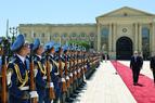 Эрдоган прибыл с государственным визитом в Азербайджан