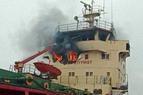 Два турецких судна повреждены в порту Херсона шрапнелью от взрыва снаряда