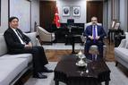 Спецпосланник КНР и глава МИД Турции выступили за прекращение огня в Газе