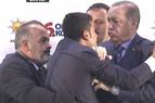 Попытка обнять Эрдогана вызвала дебаты о безопасности президента