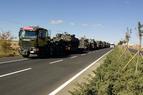 Турция направила грузовики с военной техникой на границу с Сирией