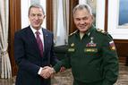 Министры обороны Турции и России провели переговоры