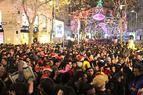 В стамбульских районах Бешикташ и Шишли отменены праздничные мероприятия по случаю Нового года