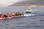 Береговая охрана Турции с 2020 года спасла 55 тыс. нелегальных мигрантов