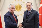 Эрдоган и Тиллерсон встретились в Анкаре