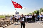 «Марш справедливости» стал протестом в поддержку жертв политических репрессий в Турции