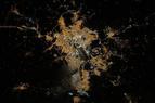 NASA опубликовало ночной снимок Анкары