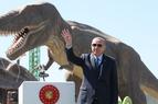 Эрдоган торжественно открыл Парк динозавров в Турции