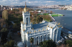 В Стамбуле открыли отреставрированную православную Железную церковь