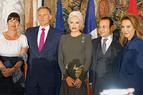 Ажда Пеккан получила французский Орден искусств и литературы