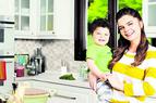 Пелин Карахан снялась в рекламе вместе со своим сыном