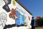 Мустафа по прозвищу «Пикассо» превращает деревню в художественную галерею