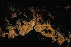 Ночной Стамбул, снятый с МКС, стал одним из самых популярных твитов