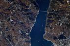 Российский космонавт опубликовал снимки Стамбула из космоса