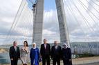 В Турции открыли новый мост через Босфор