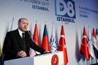 Эрдоган: Турция призывает страны D-8 перейти на расчёты в национальных валютах