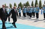Назарбаев посетил Турцию с официальным визитом