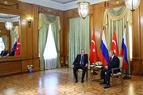 Путин констатировал удвоение российско-турецкого товарооборота в первом квартале