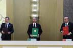 Турция, Азербайджан и Туркмения создадут рабочую группу по туркменскому газу - Чавушоглу