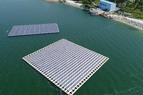 В Турции начала работать первая плавучая солнечная электростанция