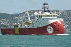 Первое сейсмическое исследовательское судно Турции готовится к новым миссиям