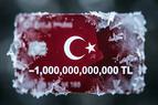 СМИ: Банк в Турции заблокировал счет клиента с балансом минус триллион лир
