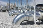 Экспорт газа России в Европу по "Турецкому потоку" в январе-мае вырос на 9,5%