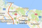 Турция определилась с маршрутом канала-Стамбул между Чёрным и Мраморным морем