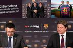 Турецкий бренд Lassa стал спонсором ФК «Барселона»