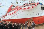 Первое турецкое научно-исследовательское судно спущено на воду