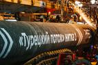 «Газпром» поставил по «Турецкому потоку» миллиард кубометров газа