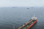 Не менее восьми танкеров ожидают разрешения на проход через пролив Босфор